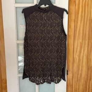Dylan sleeveless blouse